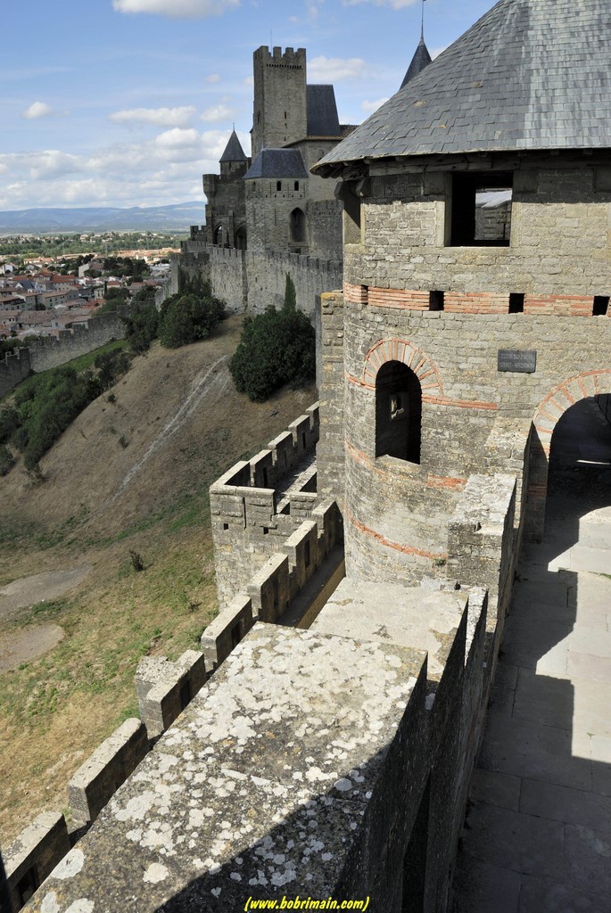 Rampart À Carcassonne